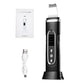 Ultrasonic Skin Scrubber Electric Facial Cleansing Pore Deep Cleanser Acne Blackhead Remover Peeling Shovel Device BeautyMachine