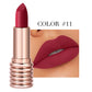 1pc Matte Lipsticks Waterproof Velvet Nude Lipstick Sexy Red Lip Stick Pigment Makeup Pink Lip Gloss Long Lasting Makeup