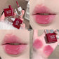 Gege Bear Lockheart Sweet Color Water-Gloss Lip Gloss-Vibrant Colors, Easy to Apply with Long-Lasting Hydration
