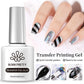 BORN PRETTY 6 in 1 Nail Glue Gel Extra Strong Adhesive for Press on Nails Clear Acrylic Tips Extension Gel Strengthener Gel