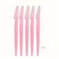 3/5/6/12/24Pcs Multifunction Eyebrow Razor Kit - Precise Trimming, Shaping,Facial Hair Removal Tool with Easy Grip Handle