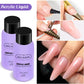 MEET ACROSS 40ml Acrylic Liquid Monomer For Nails Nail Art Carving Extension For Acrylic Powder Acrylic Crystal Liquid Manicure