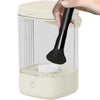 Makeup Brush Cleaner Machine USB Brush Quick Drying Cleaning Storage IP65 Waterproof 7000 Rpm Makeup Cleaner For Brushes Cleaner