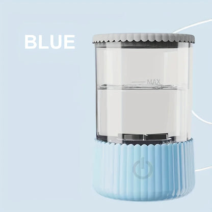 Automatic Rotating Electric Makeup Brush Cleaner USB Powered Portable Deep Cleaning Most Brushes Stylish Cylindrical Devices