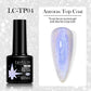 LILYCUTE Black White Spider Drawing Gel Nail Polish DIY Painting Outline Soak Off UV Gel Varnishes Wire Liner Nail Art Supplies