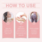 OceAura Hip & Breast Firming Cream - Deep Moisturizing Body Care for Chest & Hip Skin, Nourishing Smooth Formula to Tighten