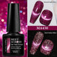 7ml Red Series Cat Magnetic Gel Nail Polish Sparkle Glitter Semi Permanent Nail Art UV Gel Varnish Manicure For Valentines Nails