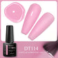 MEET ACROSS 7ml 140 Colors Glitter Gel Nail Polish Fluorescent Laser Semi Permanent Soak Off Nail Art UV Gel Varnish Manicure