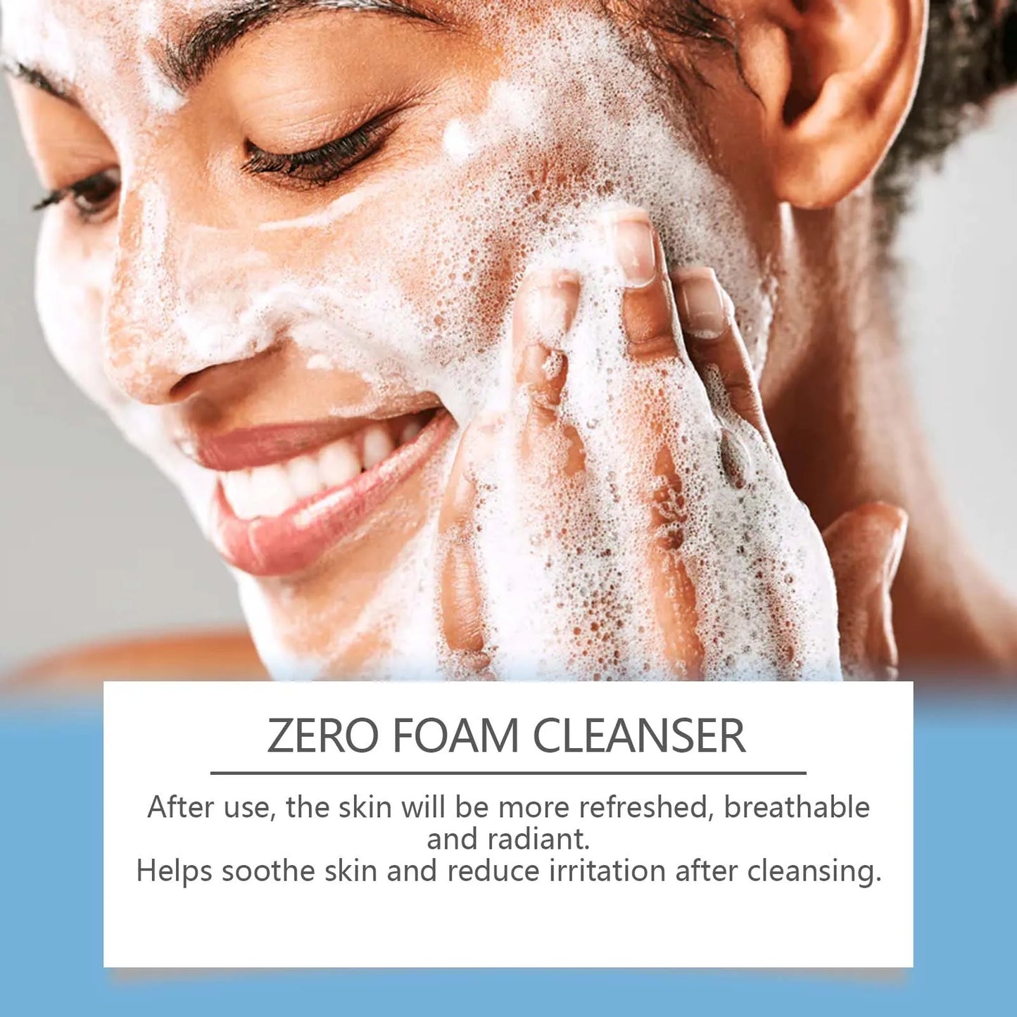 Moisturizing Cleanser Gently Cleanses Keratin Moisturizes And Brightens Facial Skin Deeply Moisturizes And Refreshes The Face