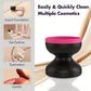 High Efficiency Electric Makeup Brush Cleaner, Auto Rotating Makeup Brush Cleaner Fits All Size Makeup Brushes