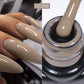 Mtssii 7ml Glitter Rubber Base Gel Polish Gold Sequins Pink White Base Gel Top Coat Soak Off UV LED Nail Art Varnish Manicure