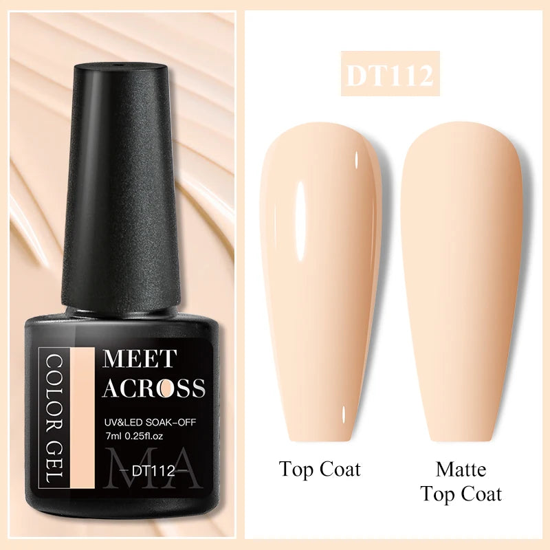 MEET ACROSS Pink Red Cat Eye Gel Nail Polish 7ml Jelly Amber Cat Magnetic Gel Nail Soak Off UV LED Semi Permanent Gel Nail Art