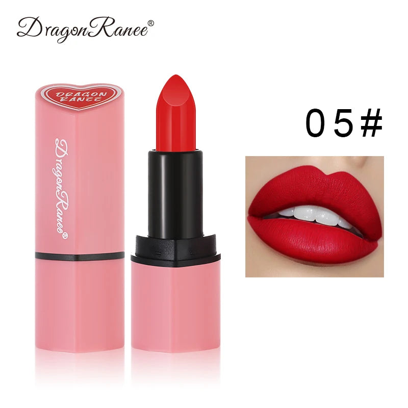 Love Multi-Color Moisturizing Lipstick & Matte Lip Gloss Set – Long-Lasting, Highly Pigmented, Fade-Resistant Colors for All-Day Glam Look