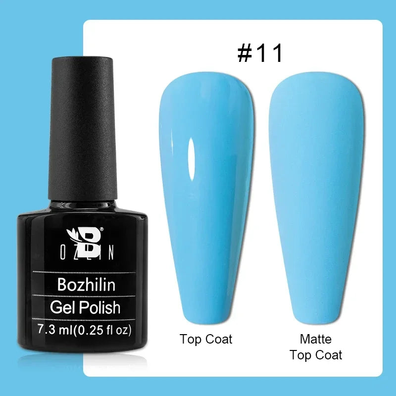 AWStorG 15ML Super Top Coat  Function Gel No Wipe Matte Top Gel Transparent Soak Off  UV LED NailArt Manicure Gel Varnish Primer