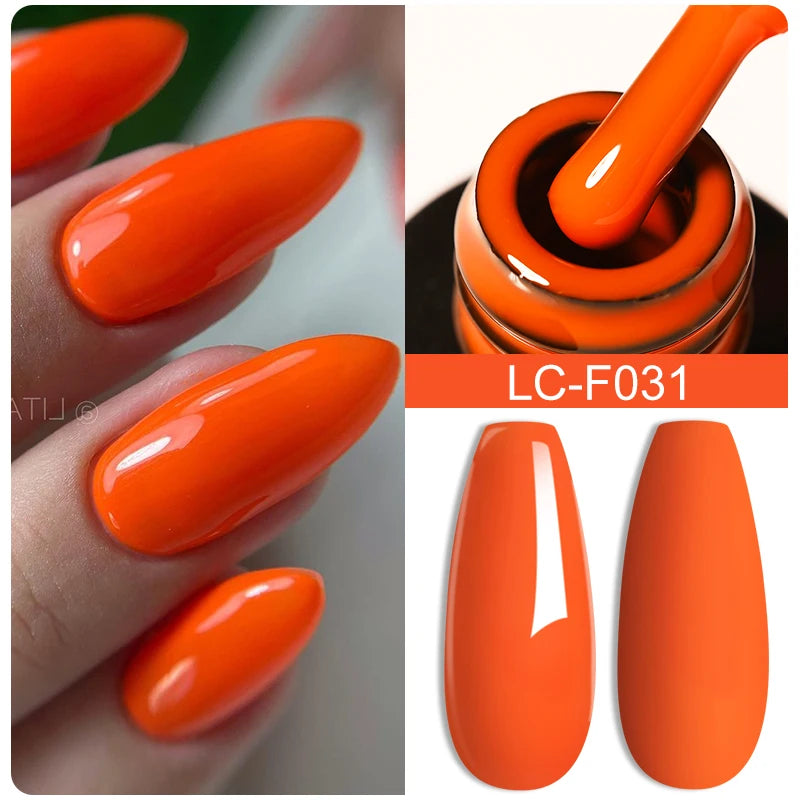 LILYCUTE 5ml Line Art Gel Nail Polish Gold Silver DIY Drawing Gel Reflective Glitter Design Semi Permanent Painting Gel Varnish