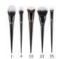 Kat Von D  Makeup Brush Set & Kit Foundation Blush Highlight Concealer Powder Sculpting Eyeshadow Brush KVD Brand Makeup Brush
