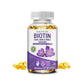 Balincer Biotin Supplement with Organic Coconut Oil - Supports Keratin for Healthier Hair & Skin, 10,000mcg, 30/60/120 Softgels