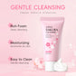 LAIKOU Sakura Cleanser Gentle Deep Cleaning Oil Control Moisturizing Shrink Pores Face Skin Care 50g Skin Cleanser All Skin Type