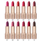 1pc Matte Lipsticks Waterproof Velvet Nude Lipstick Sexy Red Lip Stick Pigment Makeup Pink Lip Gloss Long Lasting Makeup
