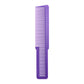 Plastics Comb Professional Dual Purpose Salon Hair Hairdressing Anti-static Barbers Comb Ultra Thin Hair Brush Styling Tools