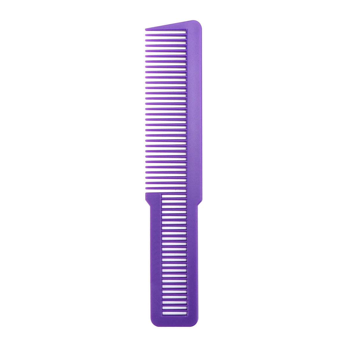 Plastics Comb Professional Dual Purpose Salon Hair Hairdressing Anti-static Barbers Comb Ultra Thin Hair Brush Styling Tools