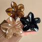 Korean Hawaiian Gradient Flower Hair Claw Clip For Women Girl Fashion Plastic Non Slip Hold Hairpin Barrette Hair Accessories