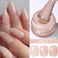 BORN PRETTY Milky White Jelly Nude Gel Nail Polish 10ml White Translucent Soak Off Gel Vernis Semi Permanent Need UV Light Cure