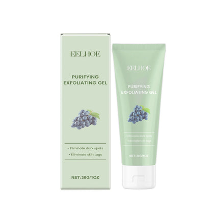Facial Exfoliating Gel Skin Care Deep Cleaning Face Scrub Skin Care Product Hyaluronic Acid Repair Facial Moisturizing Gel Face