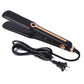 Hair Straightener Professional Ceramic Flat Iron Negative Ion Wide Plate Temperature Adjustable Straightening Iron