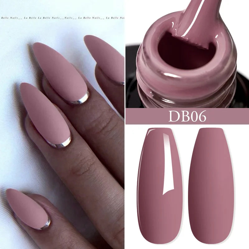 Mtssii 7ML Colorful Reflective Gel Nail Polish Glitter Sparkling Flash Glitter Gel Polish Semi Permanent Varnish Soak Off Nails