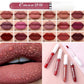 Long-Lasting Velvet Matte Lip Gloss – Liquid Lipstick, Red Lip Makeup for Women, Waterproof, Moisturizing Lip Gloss