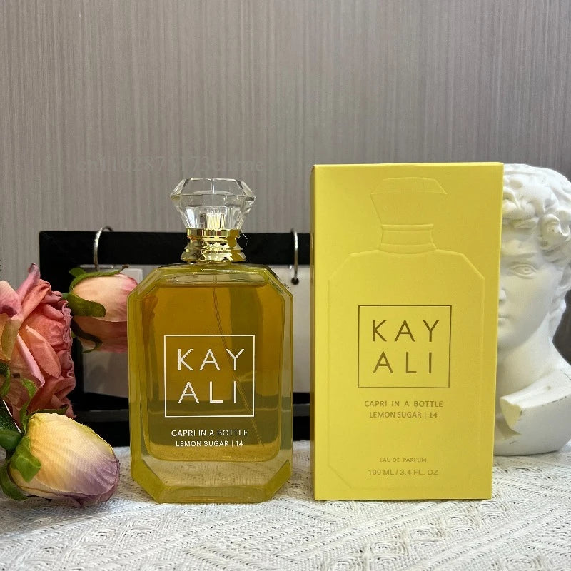 KAYALI 100ml Eau de Parfum 81 Yum Boujee Marshmallow and 28 Vanilla Premium Original Arabic Perfume for Men and Women