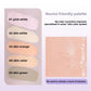 GirlsCrush 5 Color Correcting Concealer Palette-Cover Spots,Dark Circles,Brighten Tear Troughs & Nasolabial Folds Cosmeticos