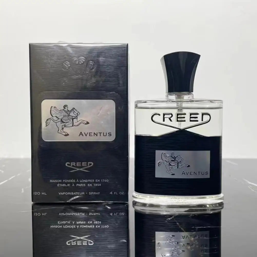 The Creed Brand New Aventus Eau de Parfum Silver Mountain Water Santal Perfume Green Irish Tweed Eau De Parfum Spray for Unisex