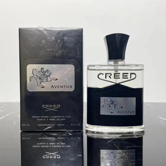 The Creed Brand New Aventus Eau de Parfum Silver Mountain Water Santal Perfume Green Irish Tweed Eau De Parfum Spray for Unisex