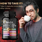 NAD Resveratrol Berberine - Cellular Health, Supports Endurance, Healthy Aging, Cardiovascular Function
