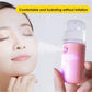 USB Mist Facial Sprayer  Humidifier Rechargeable Nebulizer Face Steamer Moisturizing Beauty Instruments Face Skin Care Tools