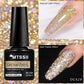 Mtssii 7ML Colorful Reflective Gel Nail Polish Glitter Sparkling Flash Glitter Gel Polish Semi Permanent Varnish Soak Off Nails