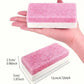 1/4/6Pcs Foot Pumice Stone Exfoliating File, Callus Dead Skin Remover,Heel Brush,Salon Foot Scrub Pad,Pedicure Exfoliating Tools
