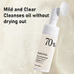 Rice Toner 70% Rice Extract Serum with Niacinamide, Rice Cleansing Foam, Deep Cleansing, Moisturizer for Dry Skin, Skin Care Set