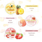 100g Moisturizing Body Glaze Cream 6 Sweet Flavors Body Butter Hydration Soft Smooth Skin Non Sticky Non Tightening