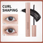Naturally Curls Thick & Long Last Mascara with Silicone Brush Head Gecomo Mascara Specially Customized for Asian Lady