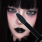 Punk Blue Green Matte Lipgloss Gothic Black Lipstick Waterproof Dark Red Liquid Lipstick Halloween Makeup Non-stick Cup Lip Tint