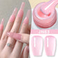 BORN PRETTY 10ml Flow Light White Cat Magnetic Gel Nail Polish Ultra Shine Soak Off UV Gel Mirror Glass Bead Gel Nail Art