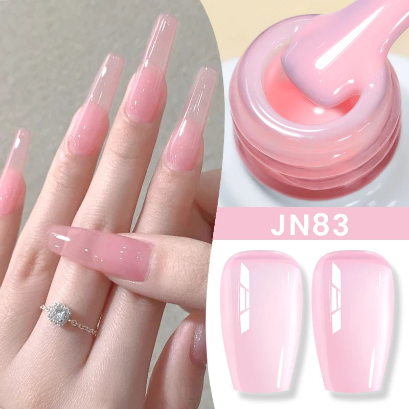 BORN PRETTY 10ml Flow Light White Cat Magnetic Gel Nail Polish Ultra Shine Soak Off UV Gel Mirror Glass Bead Gel Nail Art
