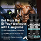 L-Arginine Capsules 3000mg - Nitric Oxide Boosters - for Supporting Muscle Growth, Vascular Function and Energy