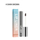 EELHOE Peel Lip Liner Outline Lip Shape Matte Lip Color Non-faint Red Brown Waterproof Long Lasting Contour Liner Lip Brush