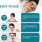 50/30/10PCS Black Nose Strips Extra Strength Nasal Strips Better Sleeping Non-Invasive Anti Snoring Strips for Adult and Child