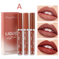 3-PCS Liquid Lipsticks Set – Long-Lasting Matte Lipsticks, Waterproof, Korean Beauty Cosmetics Makeup for Women
