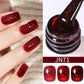 BORN PRETTY 10ml Blood Red Jelly Gel Nail Polish Halloween Nails Art Gel Polish Sheer Translucent Nail Gel for Winter Manicure